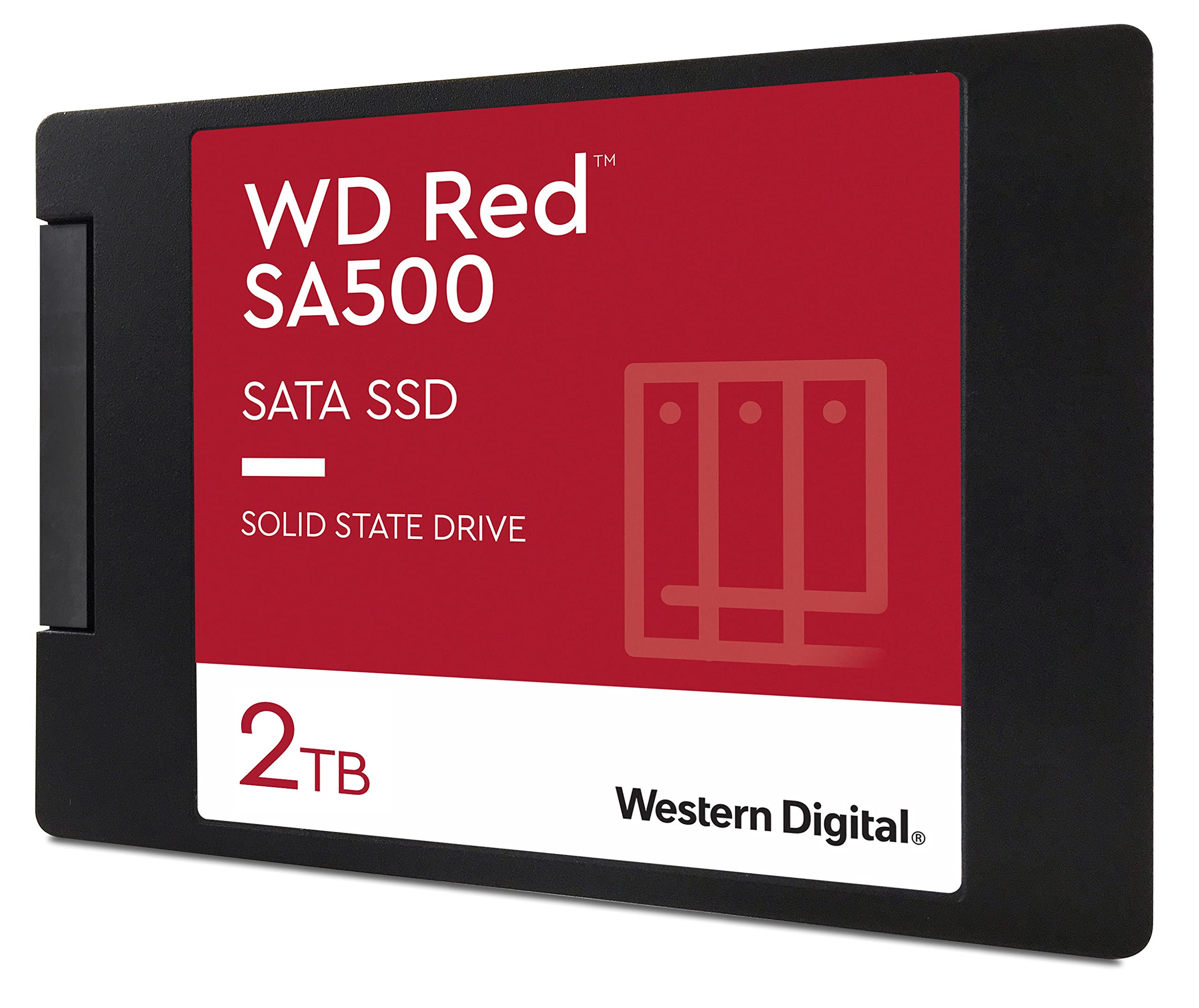 Western Digital ウエスタンデジタル WD Red SATA SSD 内蔵 2TB 2.5インチ (読取り最大 560MB/s 書込み最大 530MB/s) NAS メーカー保証5年 WDS200T1R0A-EC SA500 国内正規取扱代理店