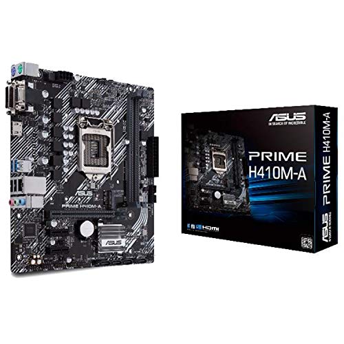 ASUS INTEL H410 搭載 LGA1200 対応 マザーボード PRIME H410M-A MicroATX