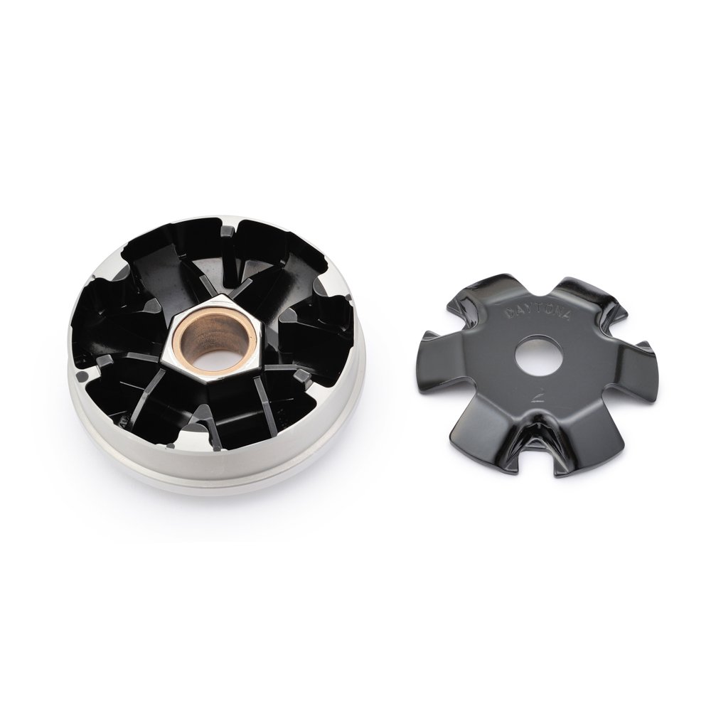 デイトナ(Daytona) バイク用 スーパー ハイスピードプーリー ランププレート セット ライブDIO-ZX(94-02) 31060