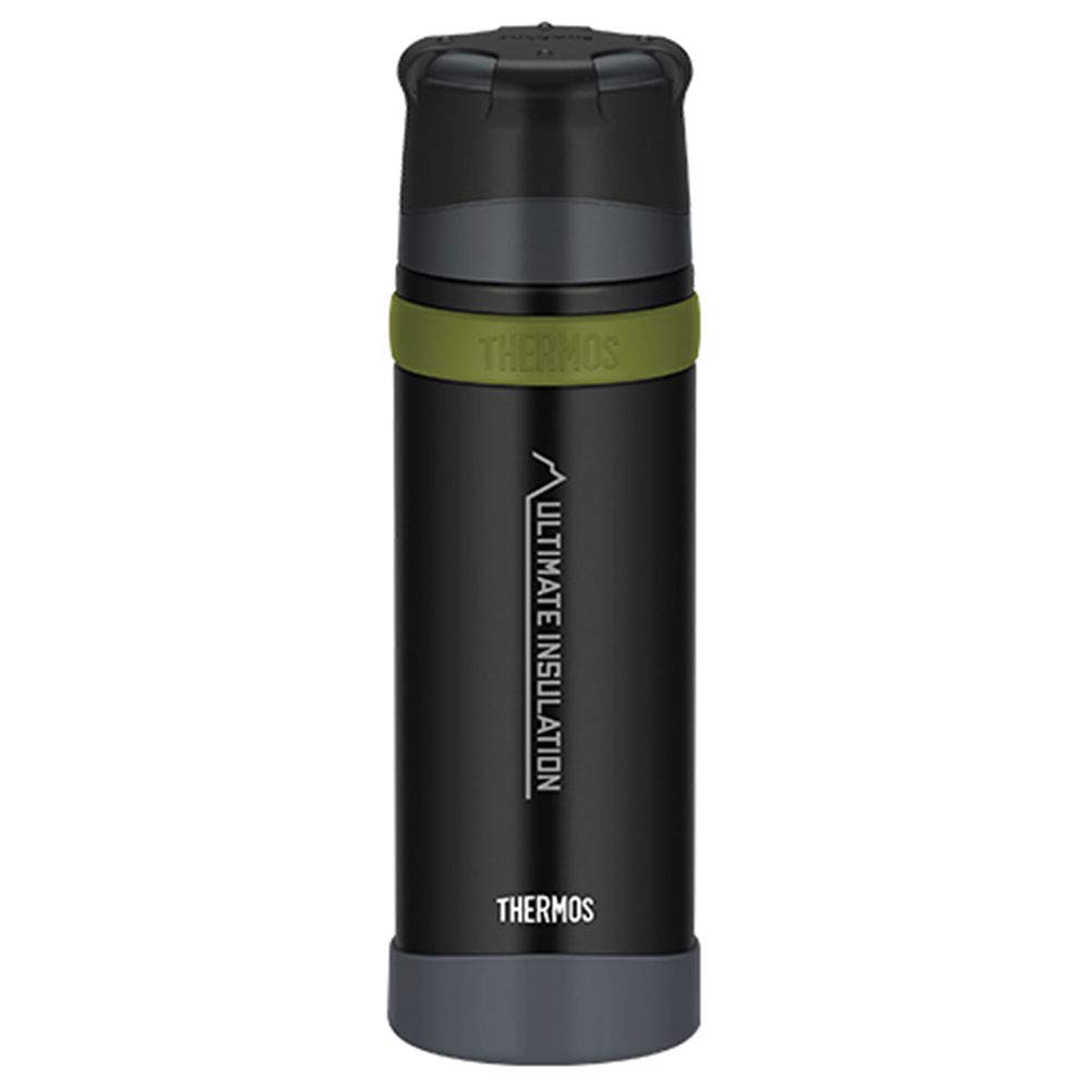 サーモス(THERMOS) サーモス ステンレスボトル FFX-751 750ml マットブラック 0811700212-MTBK マット..