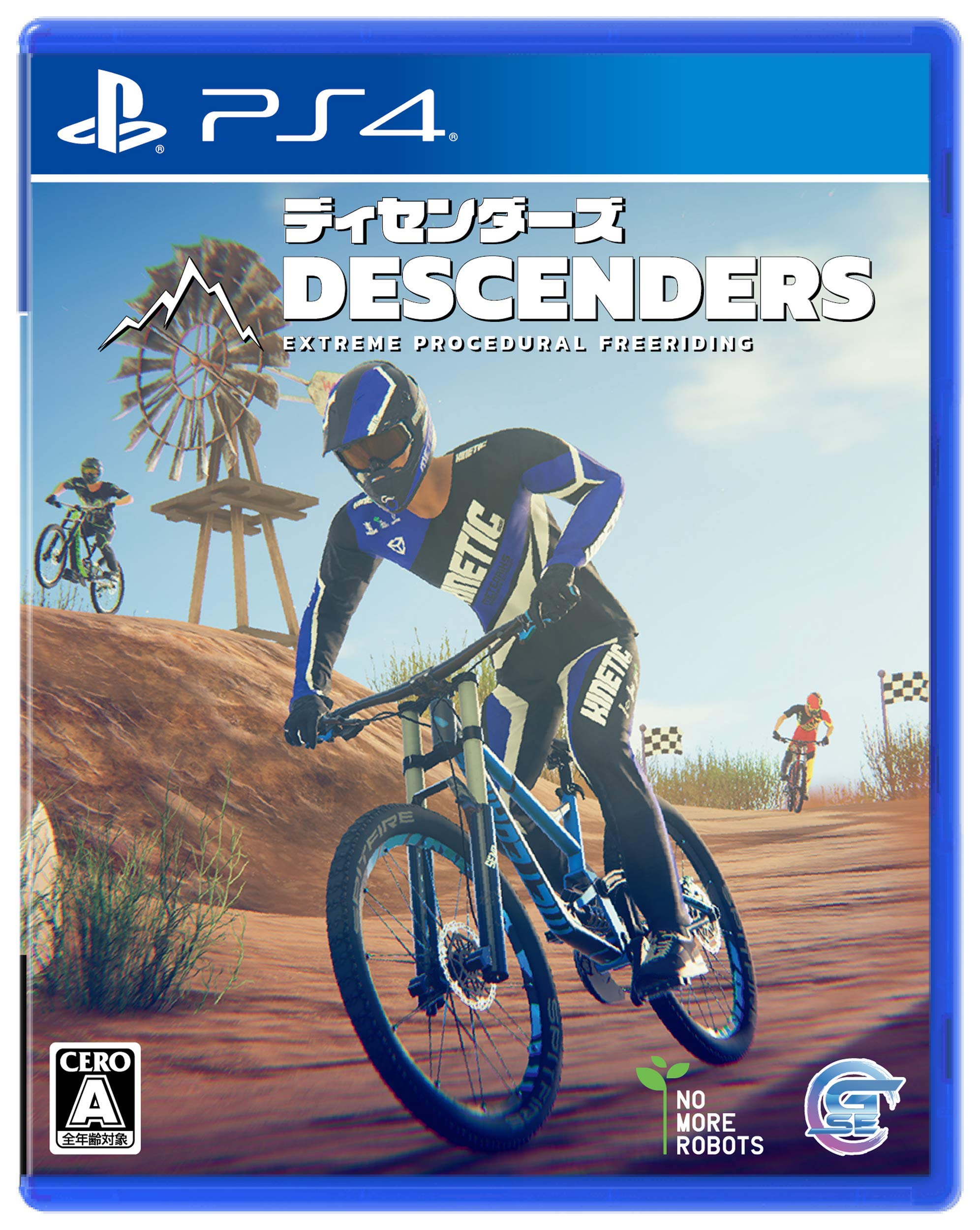 Descenders(ディセンダーズ) - PS4