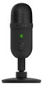 Razer Seiren V2 X USB 25mm コンデンサーマイク スーパーカーディオイド集音パターン アナログゲインリミッター マイクモニタリング ゲイ...