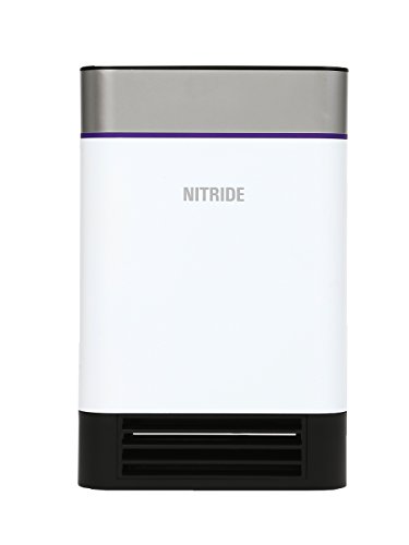 ナイトライドセミコンダクター 殺菌消臭機能付空気清浄機 「LED PURE」　AM1-WH ホワイト