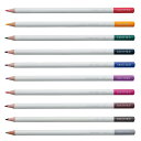 トンボ(Tombow) 鉛筆 色鉛筆 色辞典 新色10色セット CI-REX10CAZ