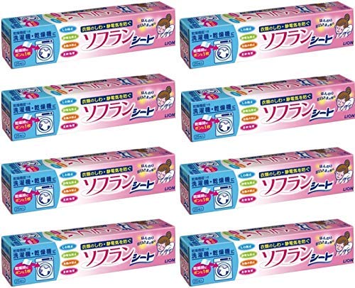 まとめ買い乾燥機用ソフラン シートタイプ柔軟剤 25枚×8個 まとめ買い乾燥機用ソフラン シートタイプ柔軟剤 25枚×8個