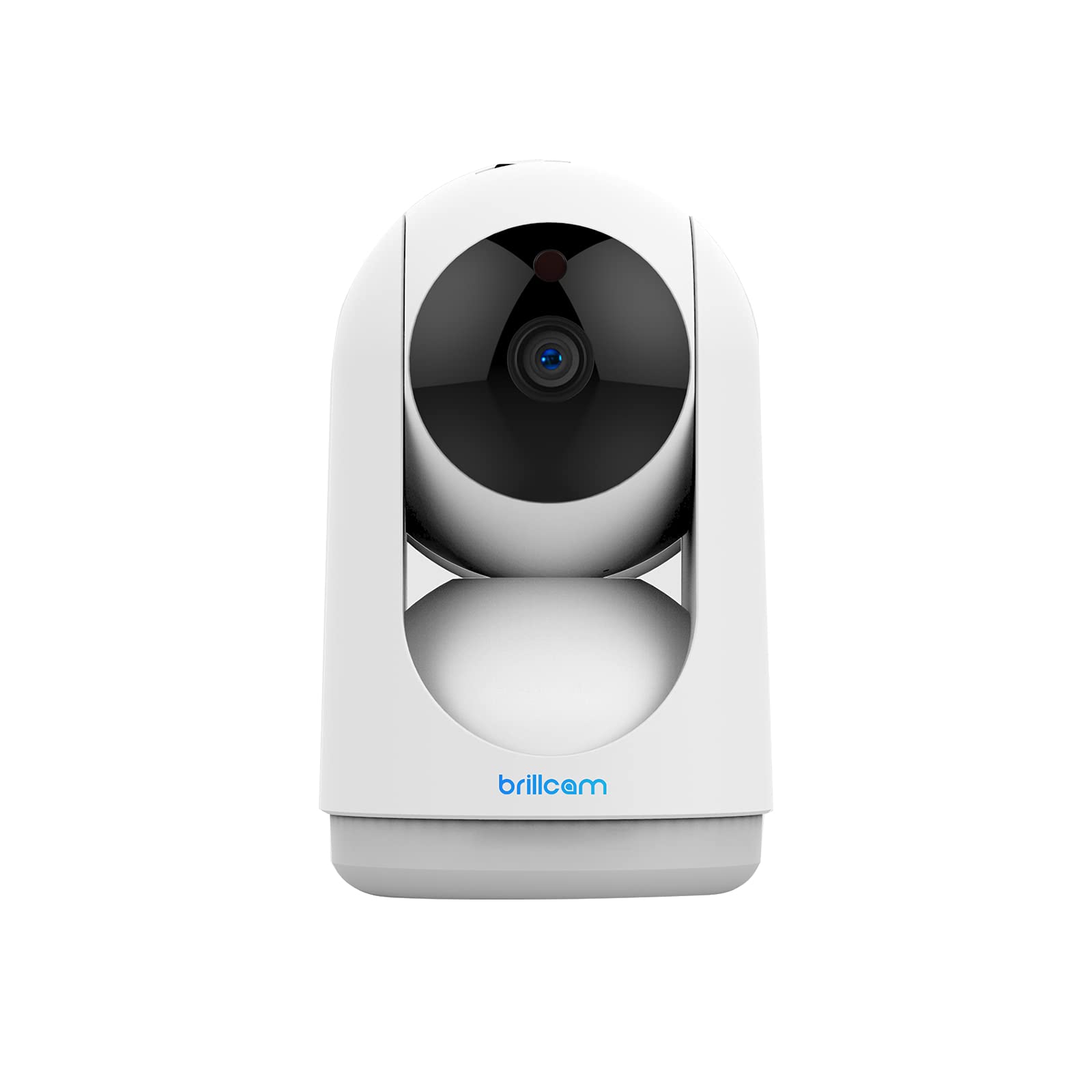 2021強化版500万高画素brillcamネットワーク WiFiカメラ 5mp ペットカメラ 屋内カメラ IP防犯監視カメラ 暗視撮影10M 動作検知 警報通知 双方向通話 固定2.8mmレンズ 128GBまでのmicroSD保存可…