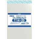 シモジマ ヘイコー 透明 OPP袋 クリスタルパック テープ付 14×20cm 100枚 T14-20 006740850