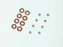 プロテック (PROTEC) 11027 補修用 マグネットセット(8pcs) t=1.5mm MG-15