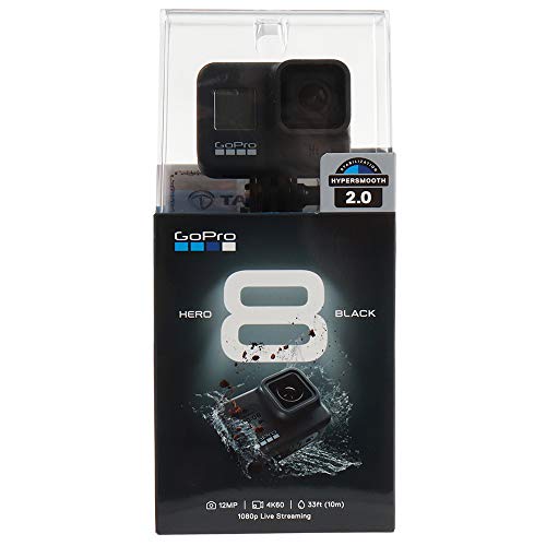 GoPro HERO8 Black ゴープロ ヒーロー8 ブラック ウェアラブル アクション カメラ CHDHX-801-FW