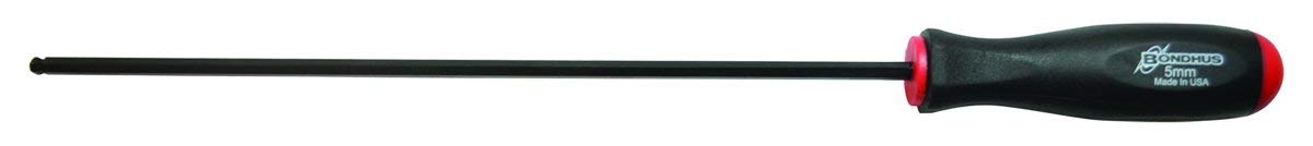 国内正規品BONDHUS(ボンダス) 六角ボールポイント・ドライバー エクストラロング 2mm [全長:329mm 軸長:276mm グリップ径:11mm] 黒染め加工 BSLL2MM No.03752