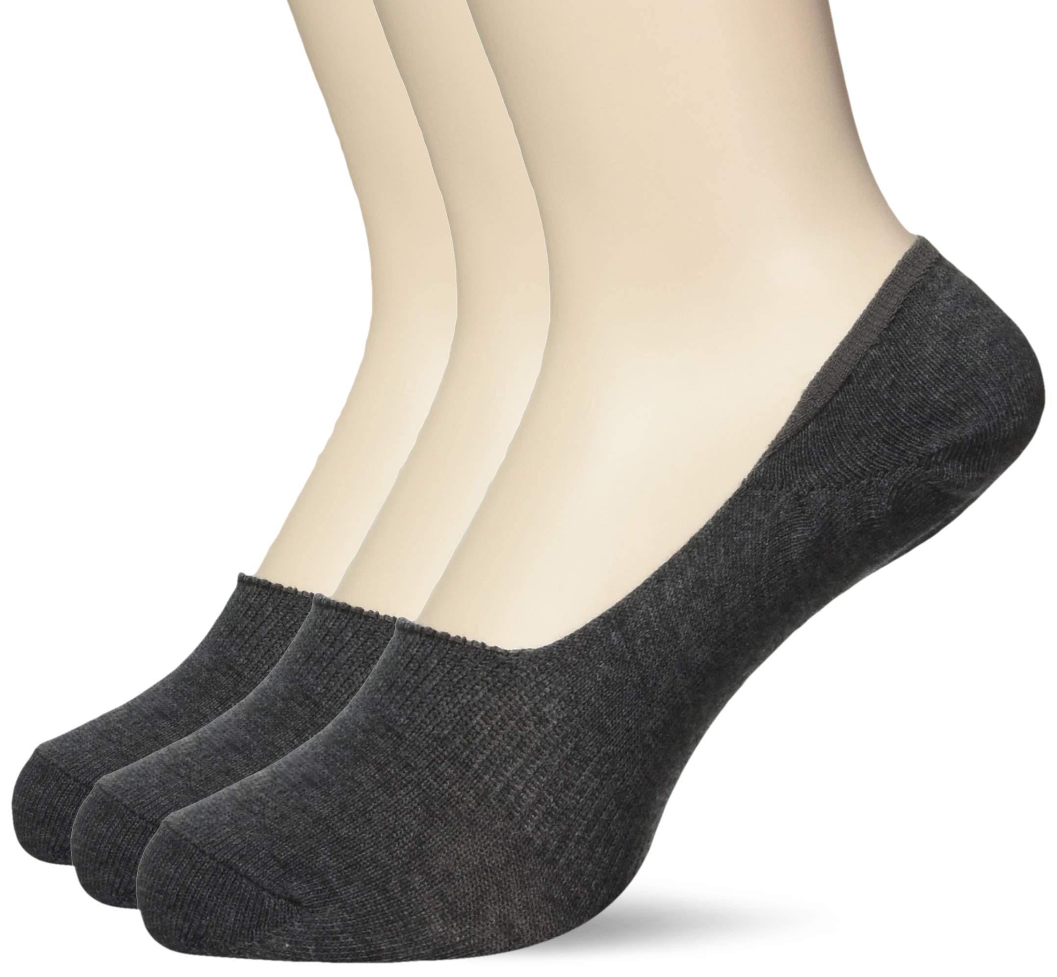 [オカモト] 脱げない ココピタ 3足組/6足組 メンズ ローファー用 フットカバー 靴下 480-420