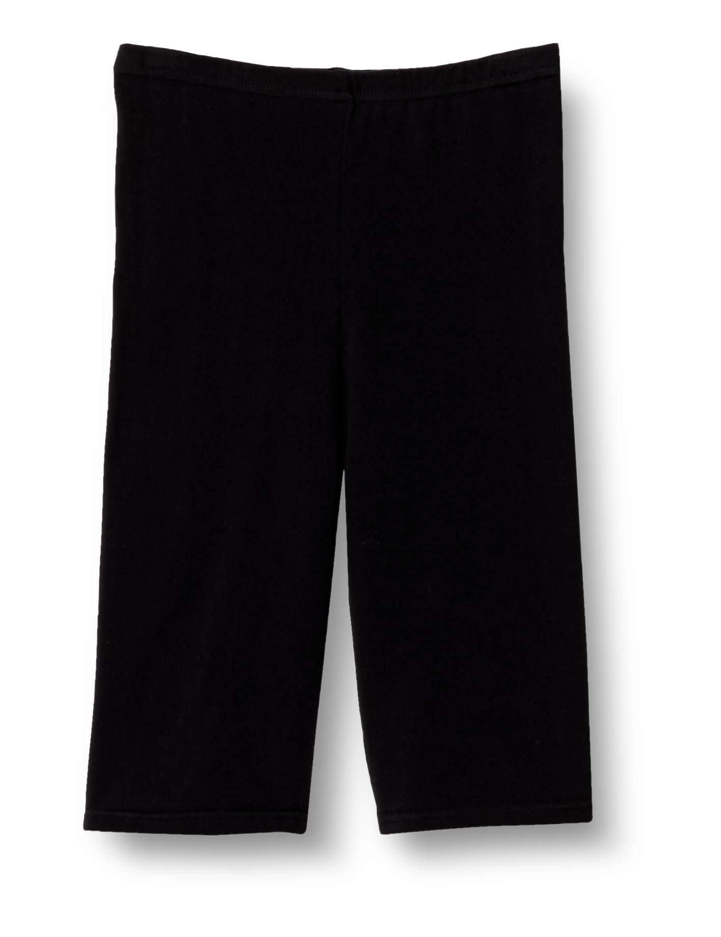 [オカモト] くろぱん 綿混 スパッツ のびのび 5分丈 キッズ スクール 制服 通園 通学 オーバーパンツ 9..