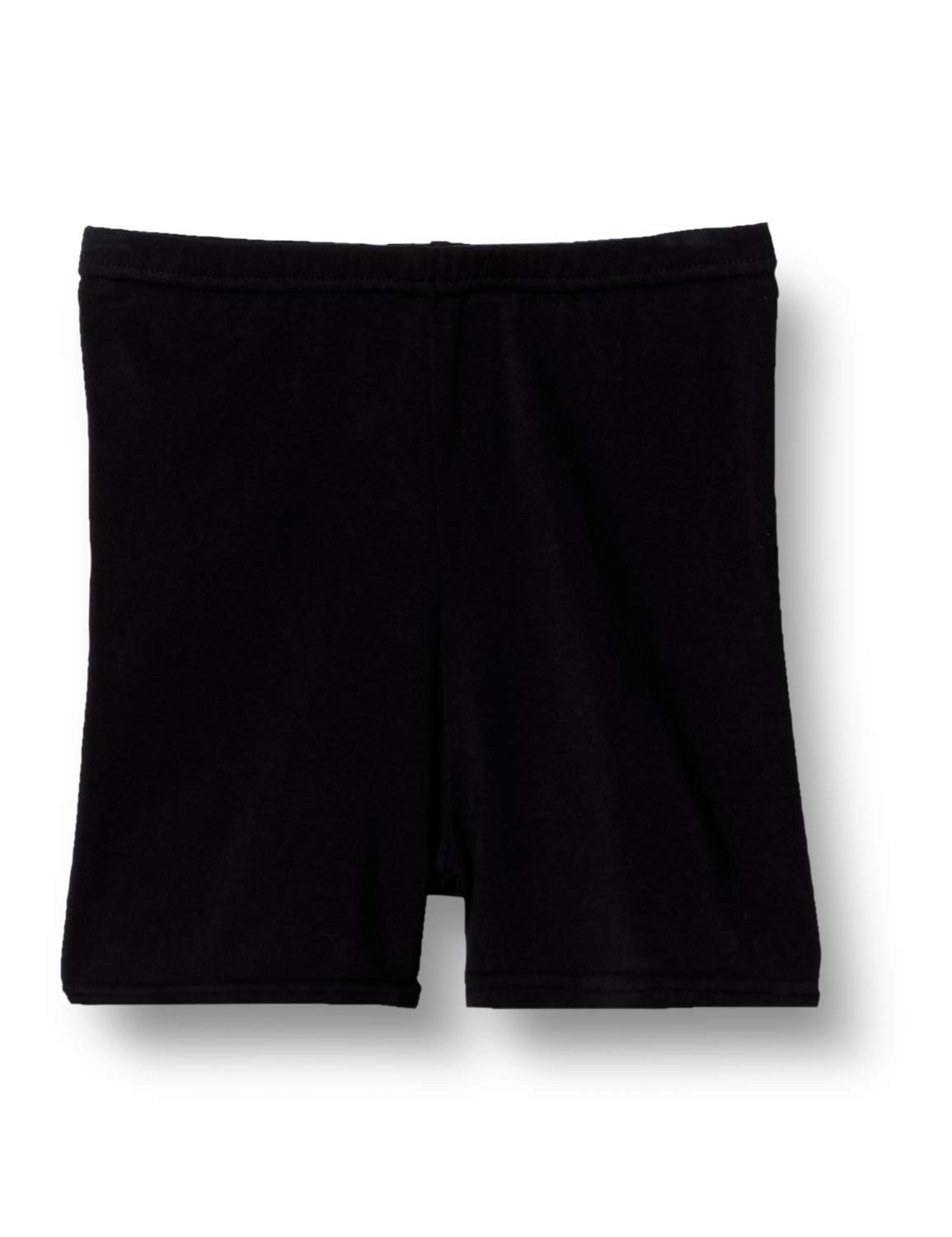 [オカモト] くろぱん 綿混 スパッツ のびのび ショート丈 キッズ スクール 制服 通園 通学 オーバーパンツ 919-560 ガールズ ブラック 日本 150