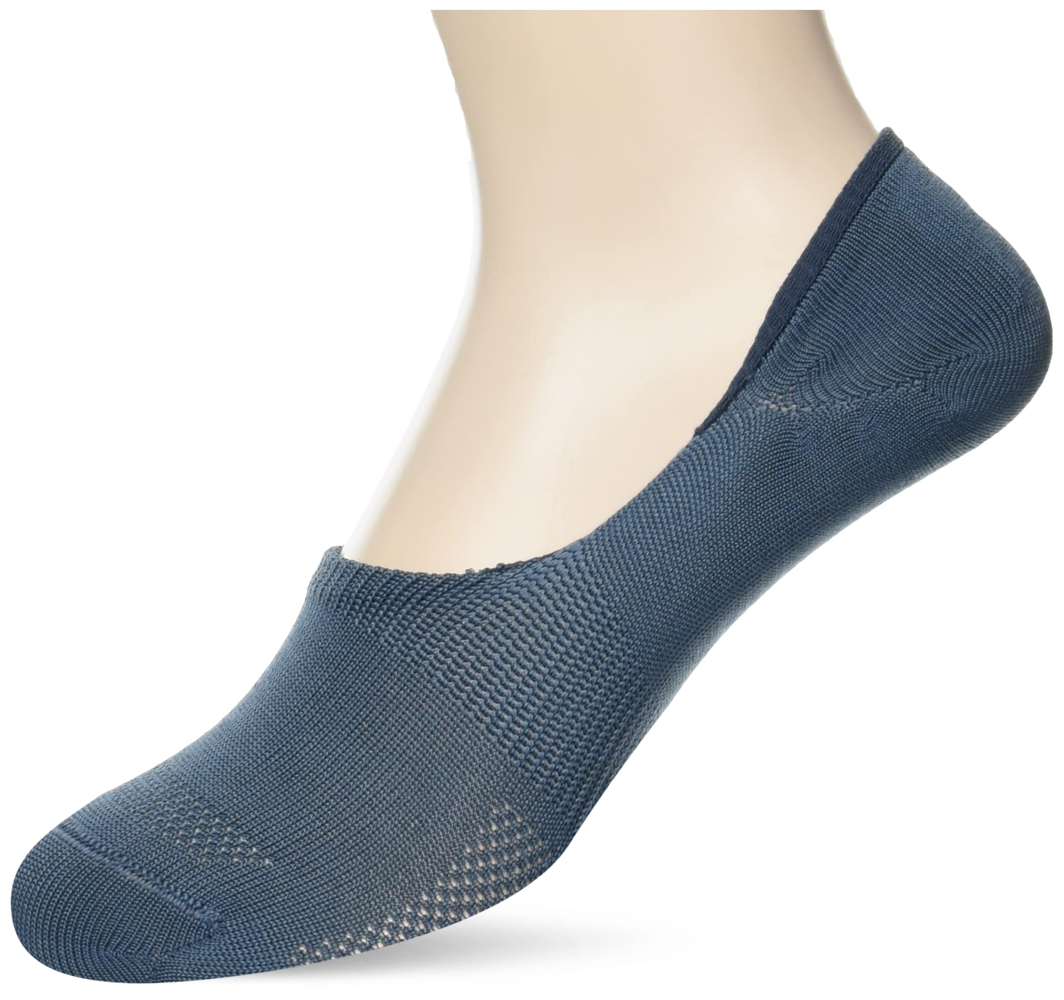 [オカモト] 脱げない ココピタ メンズ さらっと実感 消臭 メッシュ 吸水速乾 ローファー用 3足組/6足組 フットカバー 480-510