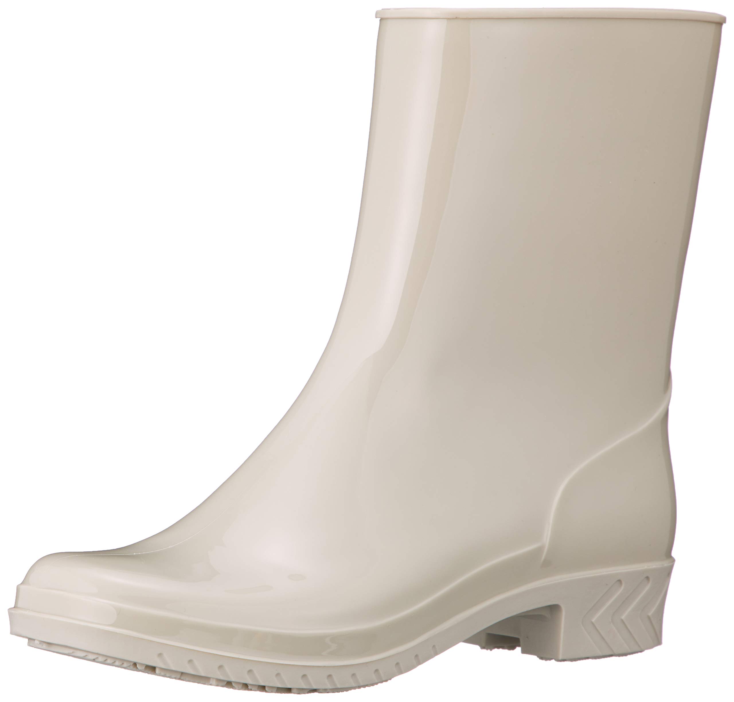 [オカモト] レディ PVCインジェクションブーツ レディース ベージュ 23 cm