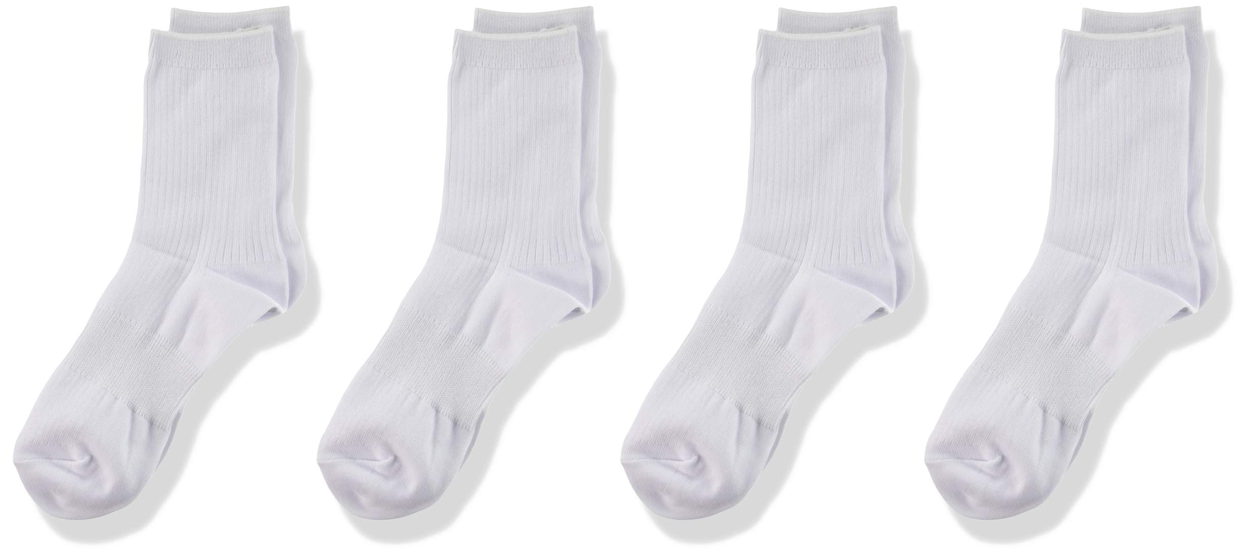 [オカモト] 制菌消臭 靴下 4足組 ビジネス スクール カジュアル ソックス