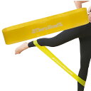 トレーニングバンド トレーニングチューブ セラバンド セラループ ループタイプ 円周90cm 強度レベル-1 イエロー 黄色 TLB-1 マニュアル付 レジスタ...