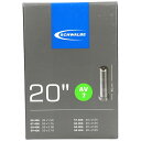 SCHWALBE(シュワルベ) 正規品20×1.50/2.40用チューブ 米式 40バルブ 7AV