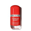 REVLONレブロン ウルトラ HD スナップ! 031 シーズ オン ファイア 速乾 クイックドライ 高発色 ベースもトップコートも不要! ネイルカラー ネイルポリッシュ REVLON 8ml