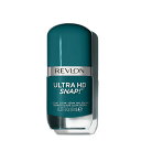 REVLONレブロン ウルトラ HD スナップ! 023 デアデビル 速乾 クイックドライ 高発色 ベースもトップコートも不要! ネイルカラー ネイルポリッシュ REVLON 8ml