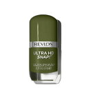 REVLONレブロン ウルトラ HD スナップ! 022 コマンダー イン チーフ 速乾 クイックドライ 高発色 ベースもトップコートも不要! ネイルカラー ネイルポリッシュ REVLON 8ml
