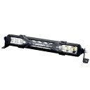 IPF フォグランプ 作業灯 ワークライト LED ライトバー 10インチ シングル 3400lm(68,000cd) 6000K ホワイト 12V用 爆光 N...