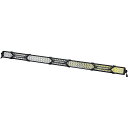 IPF フォグランプ 作業灯 ワークライト LED ライトバー 50インチ ダブル 26500lm(276,000cd) 6000K ホワイト 12V用 爆光 ...