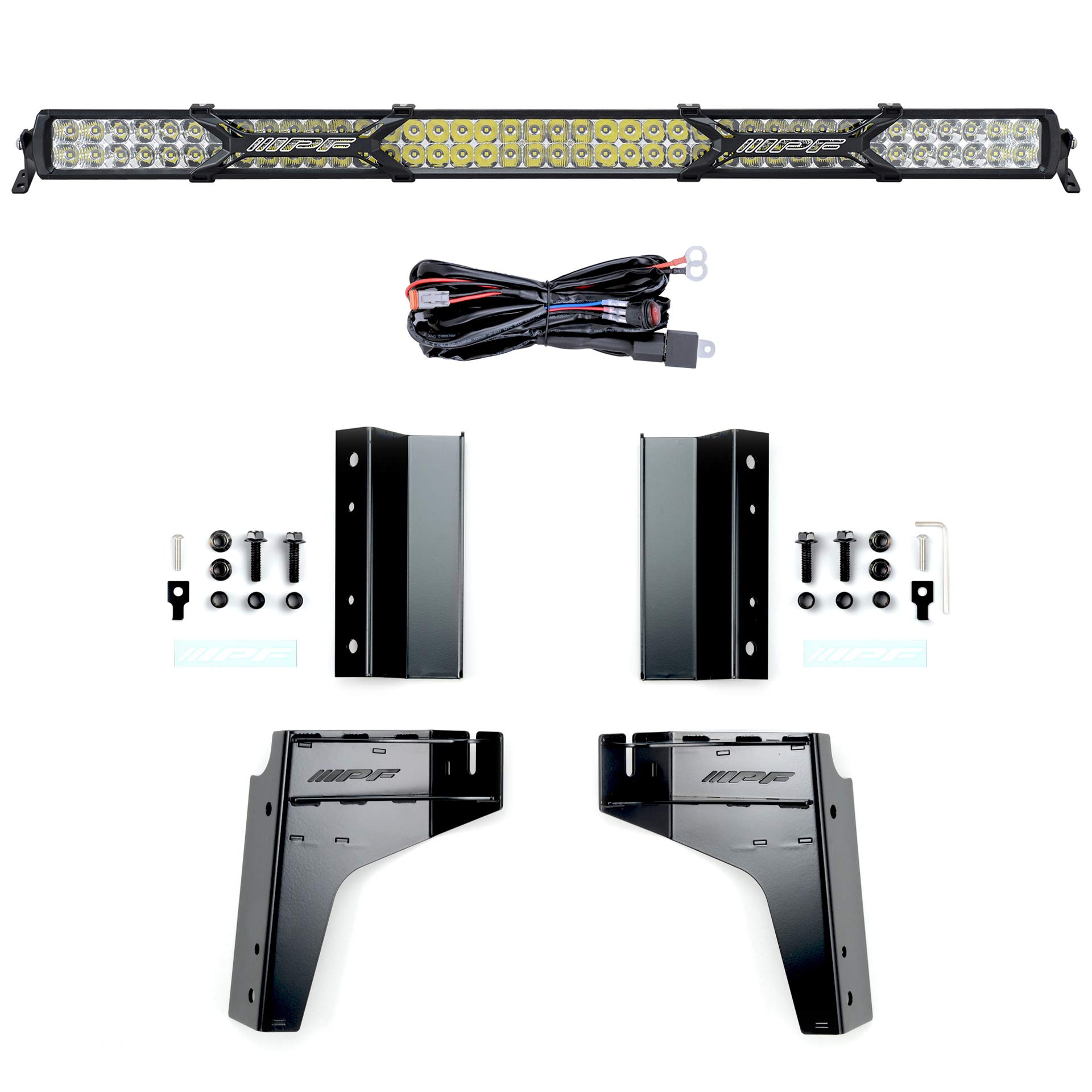 IPF フォグランプ 作業灯 ワークライト LED ライトバ