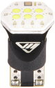 IPF ルームランプ LED 車用 T10 T13 T16 100lm 6000K ホワイト 12V用 1個入 COB 上面照射 面発光 305R