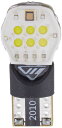 IPF ルームランプ LED 車用 T10 T13 T16 100lm 6000K ホワイト 12V用 1個入 COB サイド照射 ラゲッジ カーテシー バニティ 横挿しランプに最適 307R(2)