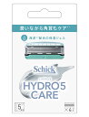 Schick(シック) ハイドロ5ケア 替刃(4コ入) 髭剃り カミソリ