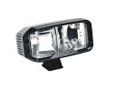 IPF バックランプ 作業灯 ワークライト LED 角型 1200lm(3200cd) 6000K ホワイト 12V 24V兼用 海外モデル バック連動 単独点...