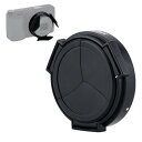 JJC 自動開閉式レンズキャップ Ricoh GR Mark III GR3 GRM3 GRIII HDF 専用 レンズ保護 防塵 耐スクラッチ