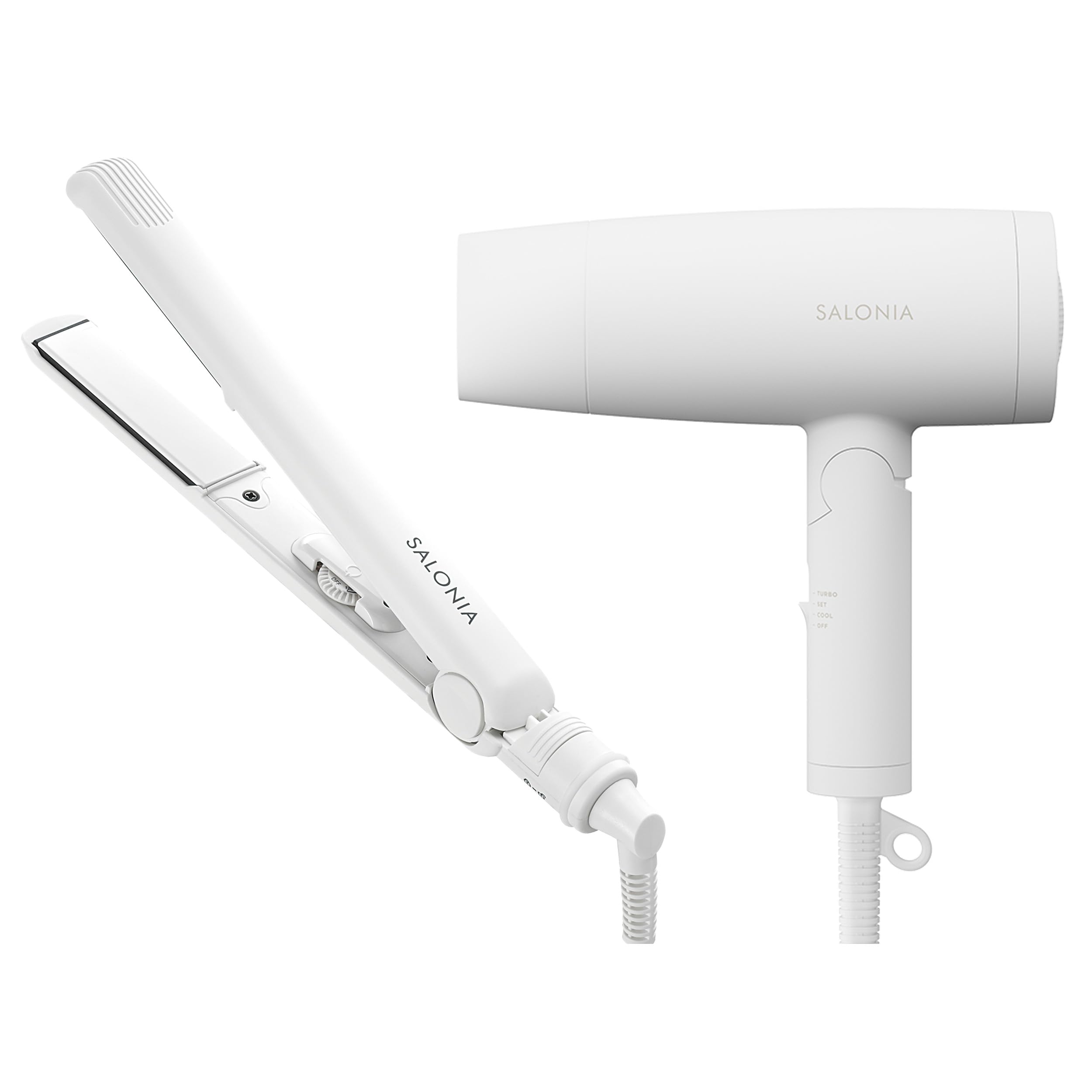 [襻å] SALONIA ˥ å ۥ磻 ȥ졼ȥإ 24mm ԡǥɥ饤䡼