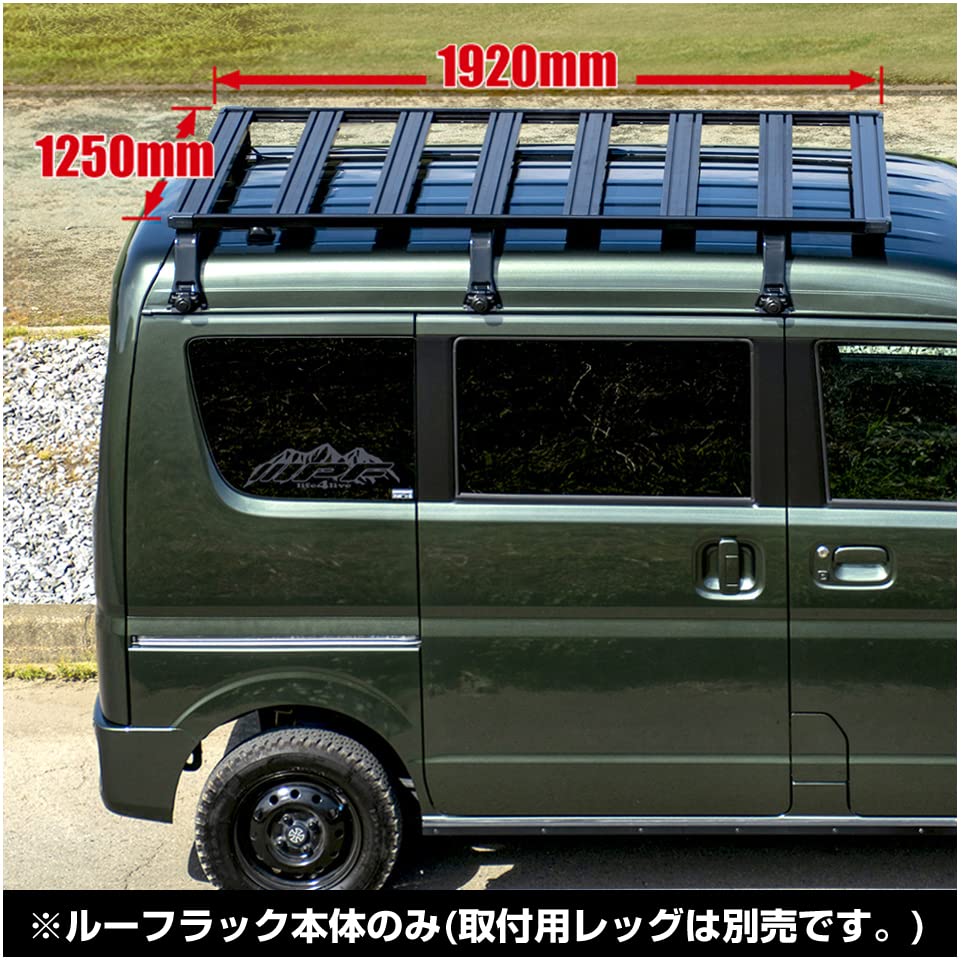 IPF EXP ルーフラック Type B フ...の紹介画像2