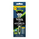 ハイドロ Schick(シック) ハイドロ5 プレミアム 敏感肌 コンボパック (ホルダー(刃付き)+替刃4コ) スキンガード付 5枚刃 グリーン(4)