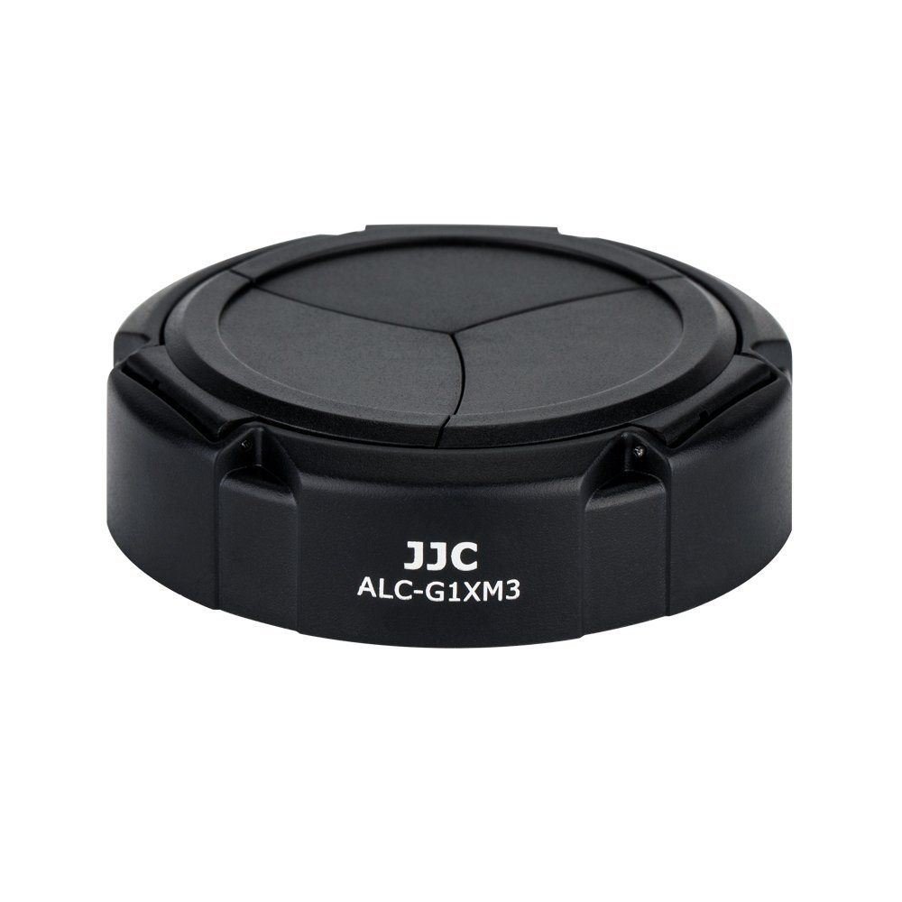 JJC ジェイジェイシー ALC-G1XM3 [キヤノン PS G1X MarkIII専用オートレンズキャップ ブラック]