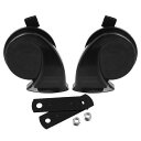 Jeyaic 12V 110DB 車 ホーン クラクション 防水 高音/低音2個セット 純正サウンド トヨタ系列専用 レクサス風 耐久性 音質ばっちり 取付簡単