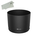 JJC ET-101 可逆式 レンズフード Canon RF 800mm F11 IS STM レンズ/Canon RF 200-800mm f/6.3-9 IS USM レンズ 用 キヤノン EOS R5 R6 R RP Ra カメラ に対応