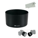 JJC ET-77 可逆式 レンズフード Canon RF 85mm F2 Macro IS STM レンズ 用 キヤノン EOS R5 R6 R RP Ra カメラ に対応