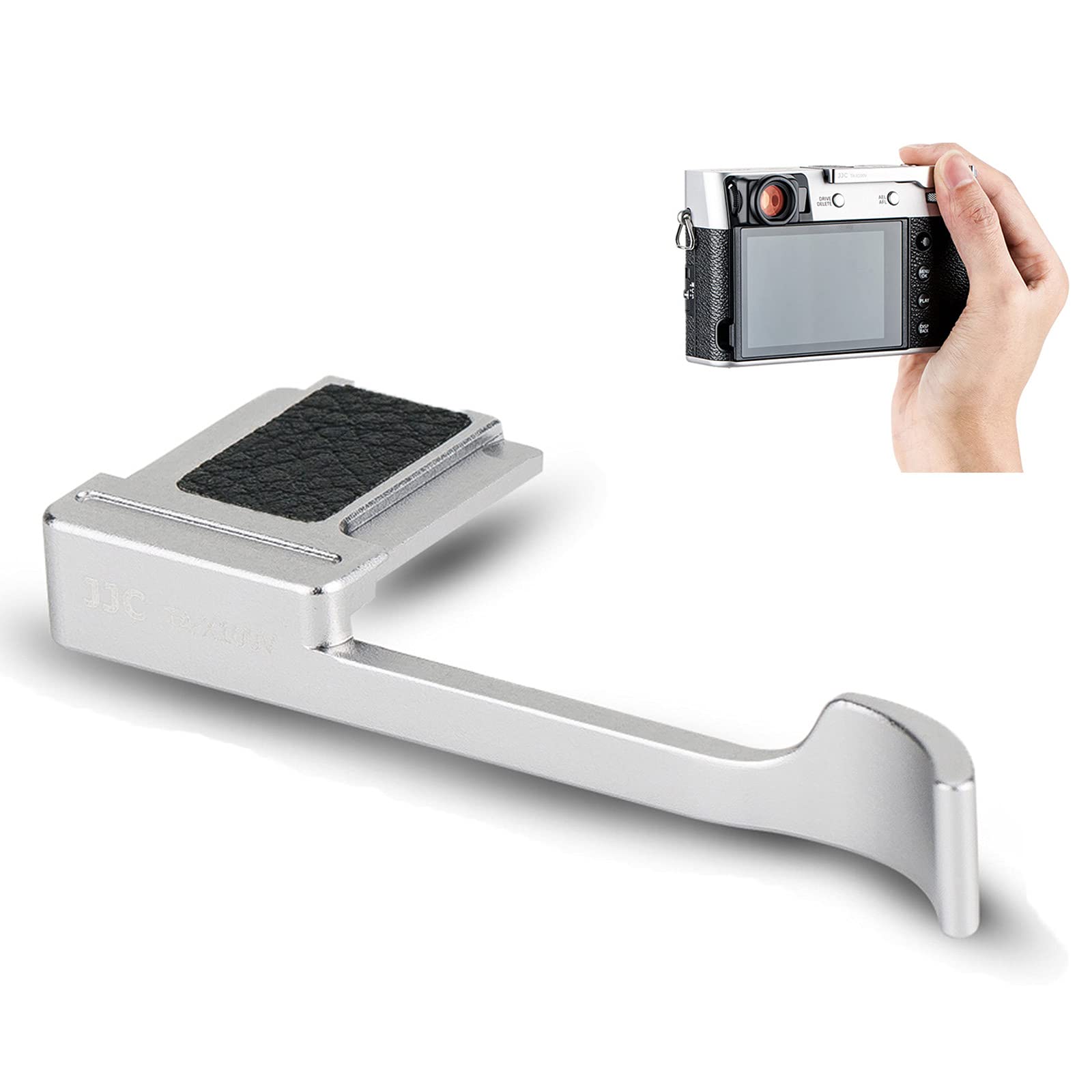 ナイトセール！富士フイルムX100シリーズ専用高級エディションサムレスト Amazon | JJC サムグリップ サムレスト Fujifilm Fuji X-T50 XT50