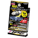 IPF ルームランプ LED 車用 T10×31 T10×28 160lm 6500K ホワイト 12V用 1個入 ハイパワー 高輝度 新設計回路内蔵 506R
