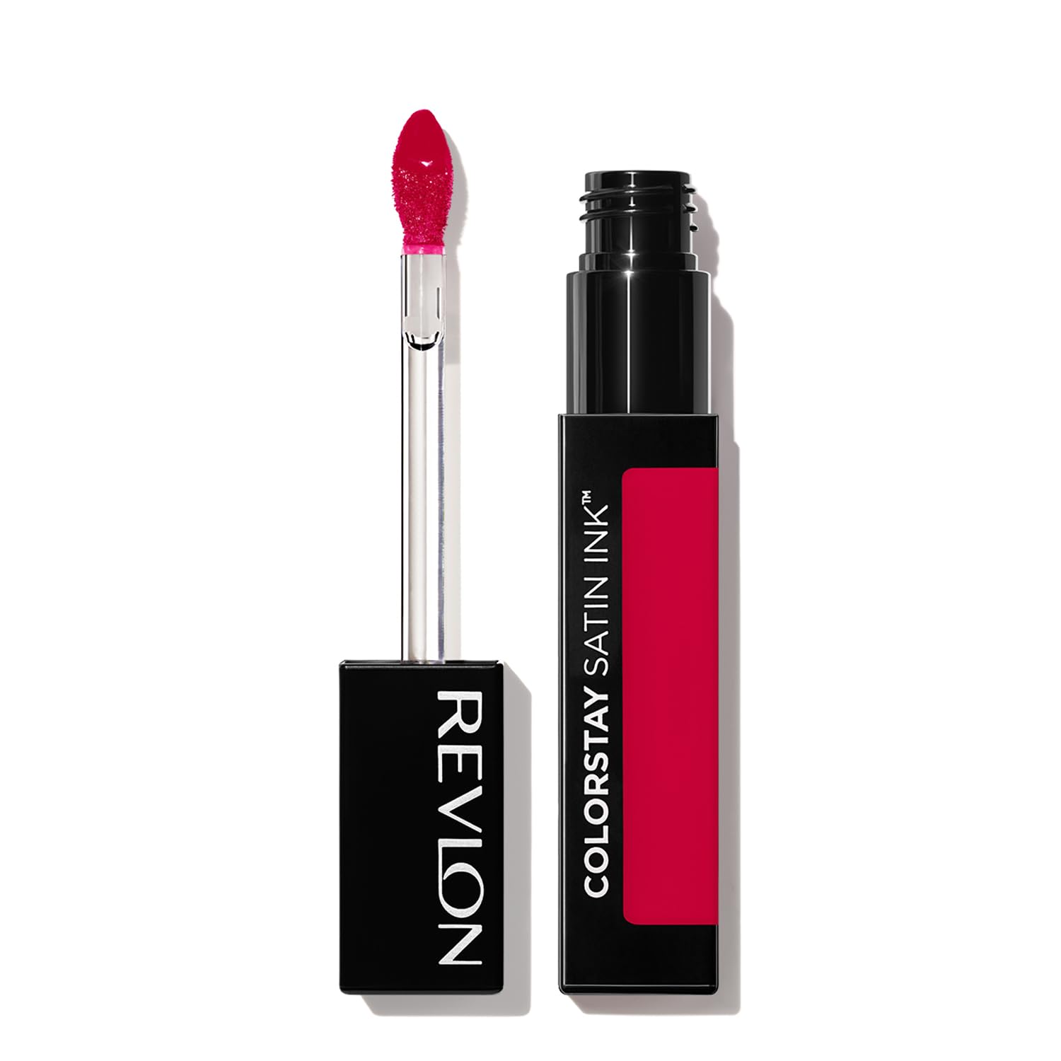 REVLONレブロン カラーステイ サテン インク 019 マイ オウン ボス : スカーレットレッ