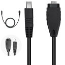 JJC 1m延長Sony VMC-MM1交換マルチケーブル ソニーRM-VPR1 VCT-VPR1対応可能 Multiマルチ端子接続ケーブル リモコンケーブル カメラリモコン接続ケーブル ソニー RM-VPR1 リモートコマンダー/VCT-VPR1 / VCT-VPR10 / VCT-VPR100 リモコン三脚/FA-WRR1 電波式ワイヤレスレシー