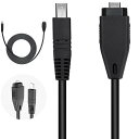 JJC 3m延長Sony VMC-MM1交換マルチケーブル ソニーRM-VPR1 VCT-VPR1対応可能 Multiマルチ端子接続ケーブル リモコンケーブル カメラリモコン接続ケーブル ソニー RM-VPR1 リモートコマンダー/VCT-VPR1 / VCT-VPR10 / VCT-VPR100 リモコン三脚/FA-WRR1 電波式ワイヤレスレシー