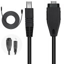 JJC 5m延長Sony VMC-MM1交換マルチケーブル ソニーRM-VPR1 VCT-VPR1対応可能 Multiマルチ端子接続ケーブル リモコンケーブル カメラリモコン接続ケーブル ソニー RM-VPR1 リモートコマンダー/VCT-VPR1 / VCT-VPR10 / VCT-VPR100 リモコン三脚/FA-WRR1 電波式ワイヤレスレシー