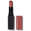 REVLONレブロン カラーステイ スウェード インク リップスティック 003 ウォント イット オール :ベリーショコラ(イエベ・ブルべ) 落ちにくい 色移しにくい ふわっとマット 2.55g リップカラー 口紅