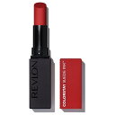 REVLONレブロン カラーステイ スウェード インク リップスティック 016 ブレッド ウィナー:ディープレッド(ブルベ) 落ちにくい 色移しにくい ふわっとマット 2.55g リップカラー 口紅