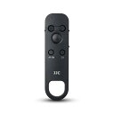 JJC カメラ用リモコン ソニー RMT-P1BT 互換 ワイヤレス リモコン ワイヤレスリモートコントローラー Sony A9 III α9 III A7C II A1 ZV-1 A7C A6700 A6600 A6400 A6100 A7R IV A9 II DSC-RX100 VII DSC-RX0 II など 対応 カメラシャッターリモコン シャッターレリーズ