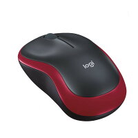 ロジクール ワイヤレスマウス 無線 マウスM185RD 小型 電池寿命最大12ケ月 M185 レッド 国内正規品